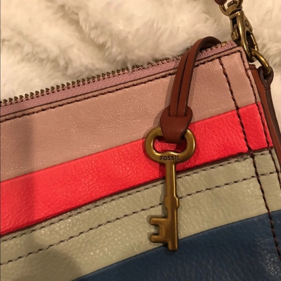 Fossil Emma EW Multicolor Crossbody Bag - Picture 2 of 4